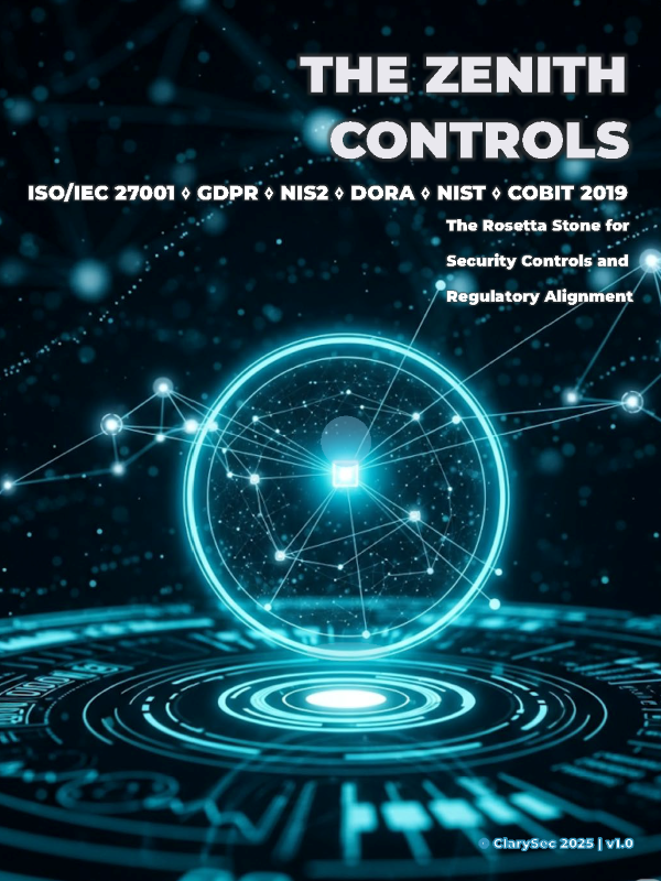 The Zenith Controls Book Cover